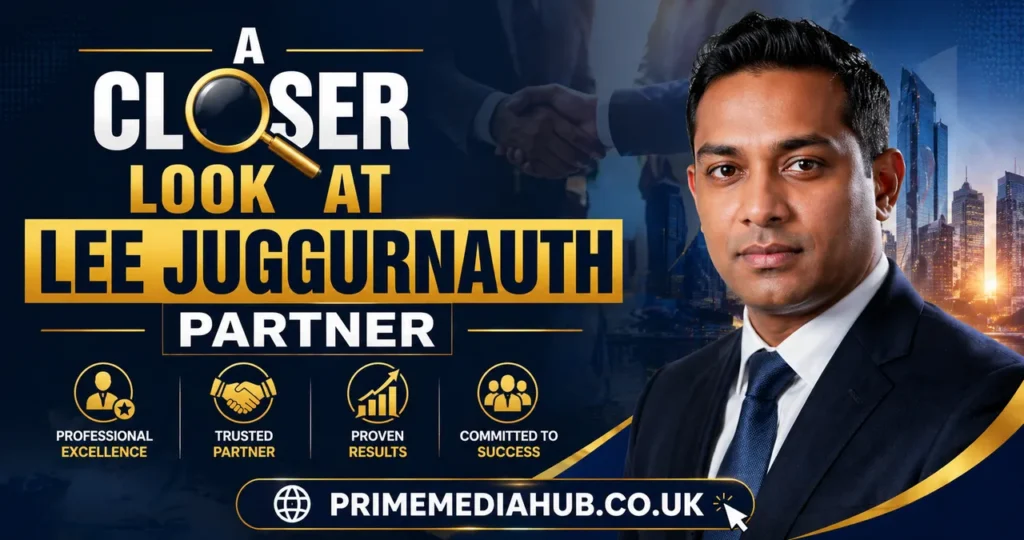 A Closer Look at Lee Juggurnauth Partner