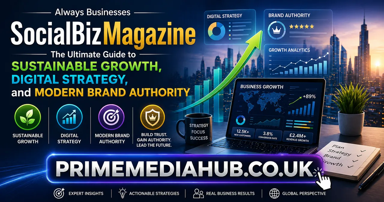 Always Businesses SocialBizMagazine
