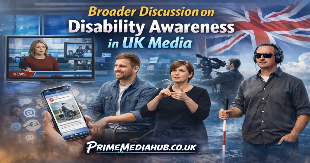 Broader Discussion on Disability Awareness in UK Media