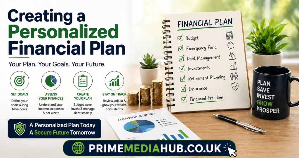 Creating a Personalized Financial Plan