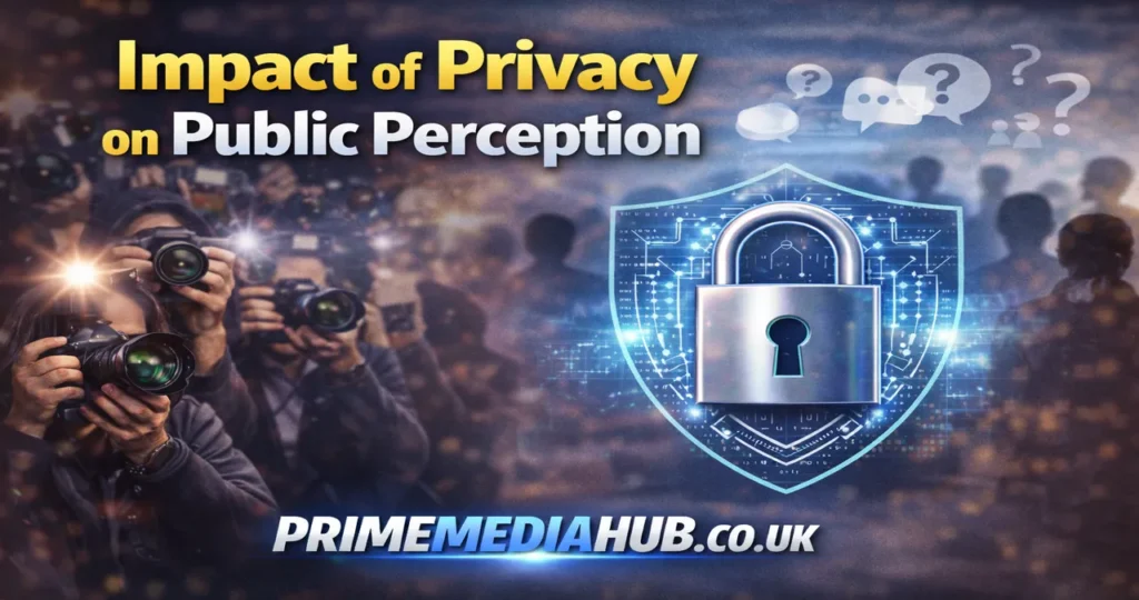 Impact of Privacy on Public Perception