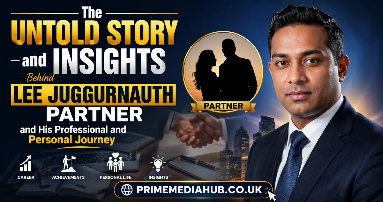 The Untold Story and Insights Behind Lee Juggurnauth Partner and His Professional and Personal Journey