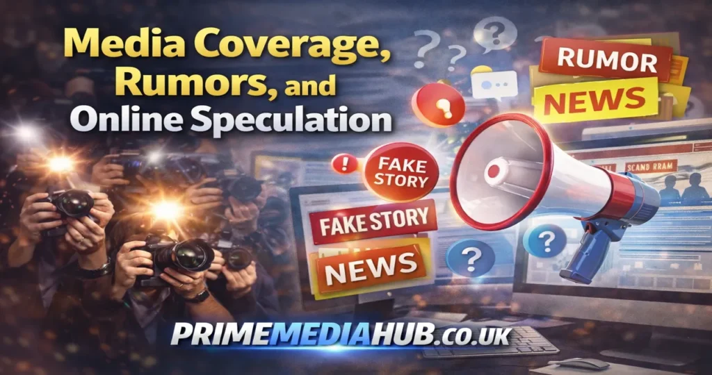 Media Coverage, Rumors, and Online Speculation