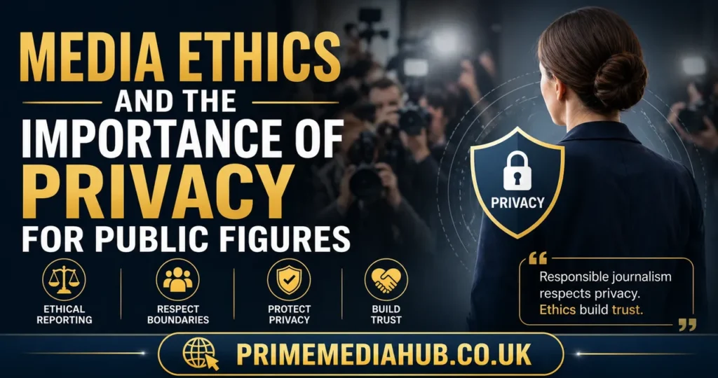 Media Ethics and the Importance of Privacy for Public Figures