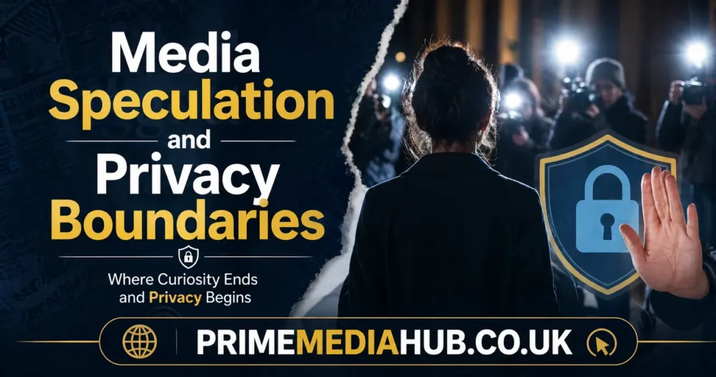 Media Speculation and Privacy Boundaries