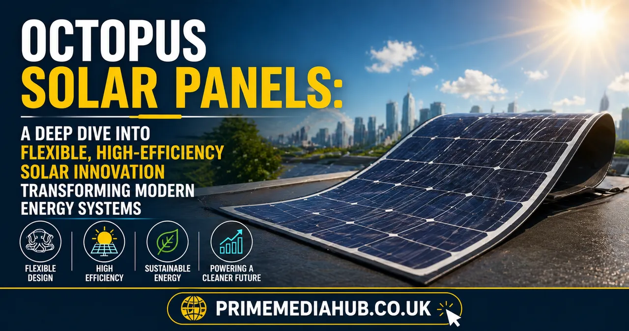 Octopus Solar Panels: A Deep Dive Into Flexible, High-Efficiency Solar Innovation Transforming Modern Energy Systems