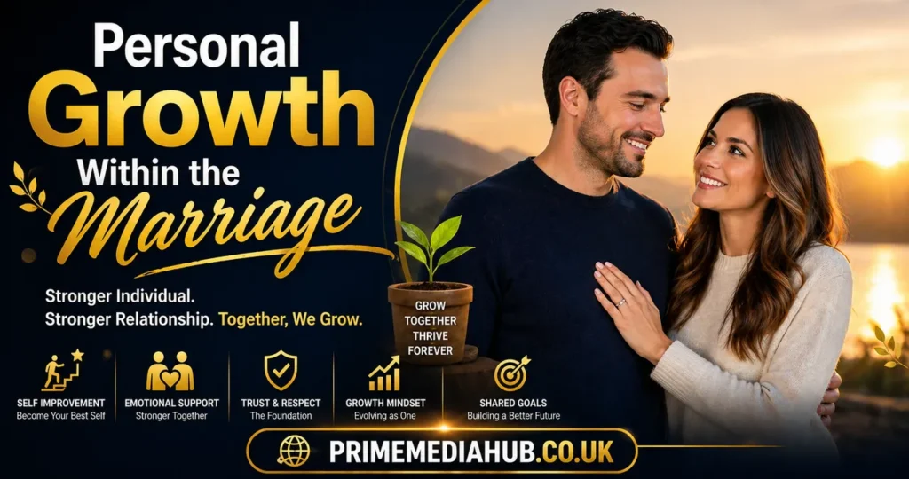 Personal Growth Within the Marriage