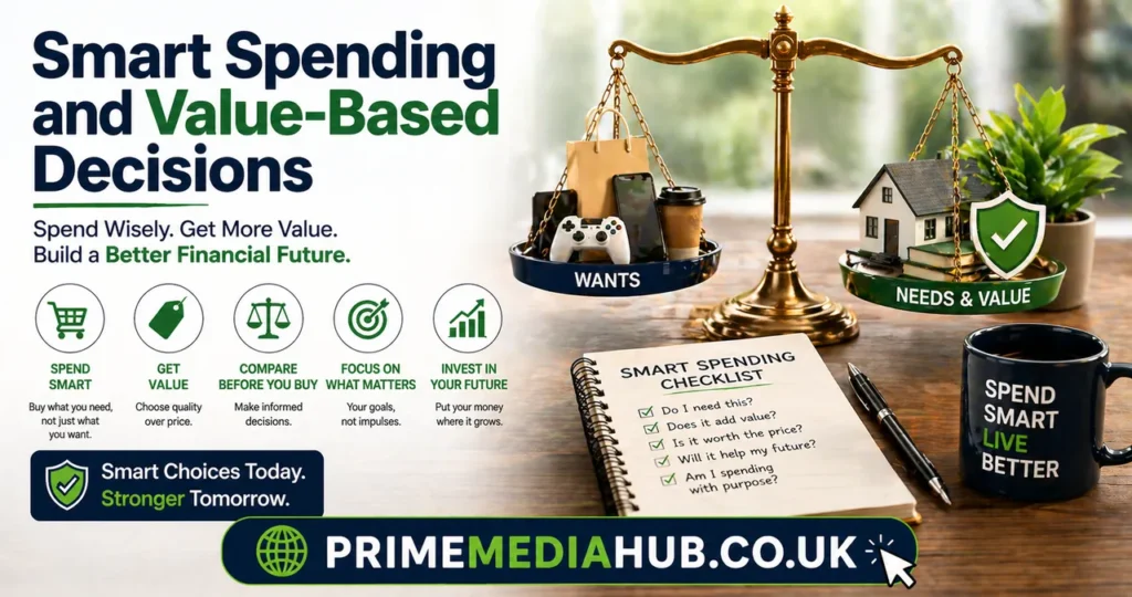 Smart Spending and Value-Based Decisions