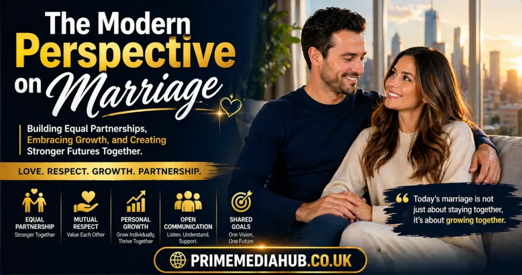 The Modern Perspective on Marriage
