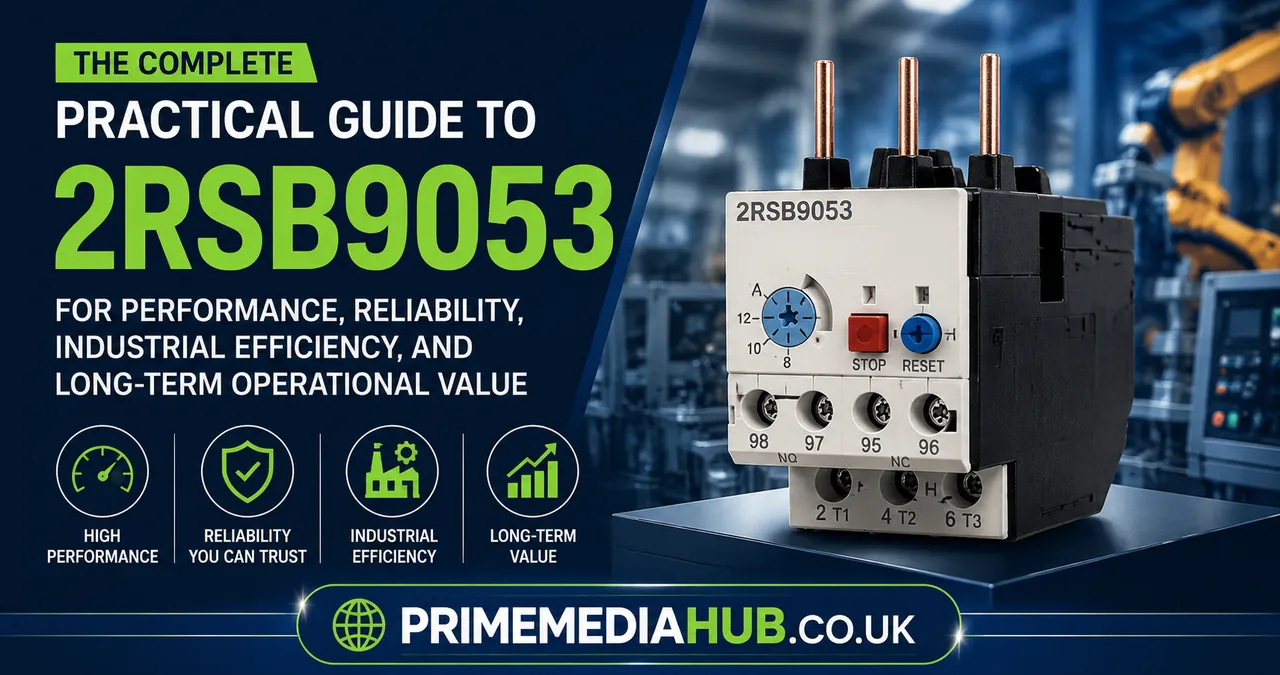 The Complete Practical Guide to 2rsb9053 for Performance, Reliability, Industrial Efficiency, and Long-Term Operational Value 4 2rsb9053