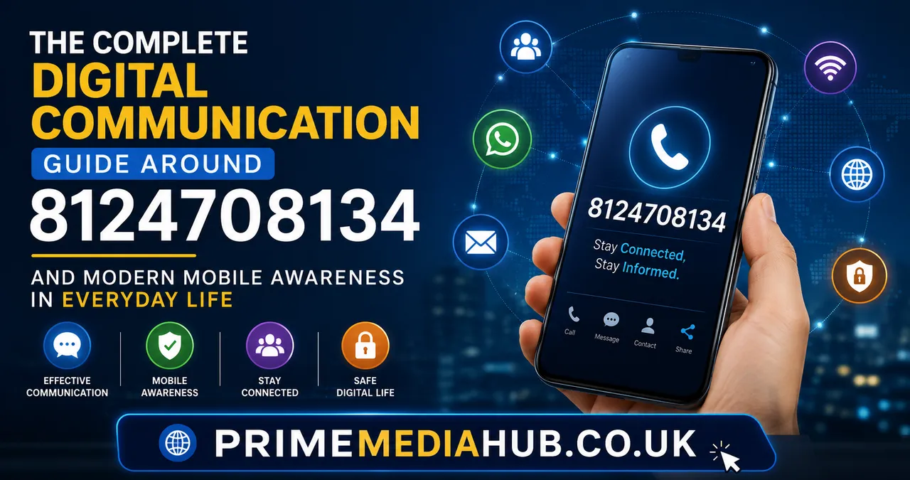 The Complete Digital Communication Guide Around 8124708134 and Modern Mobile Awareness in Everyday Life 3 8124708134