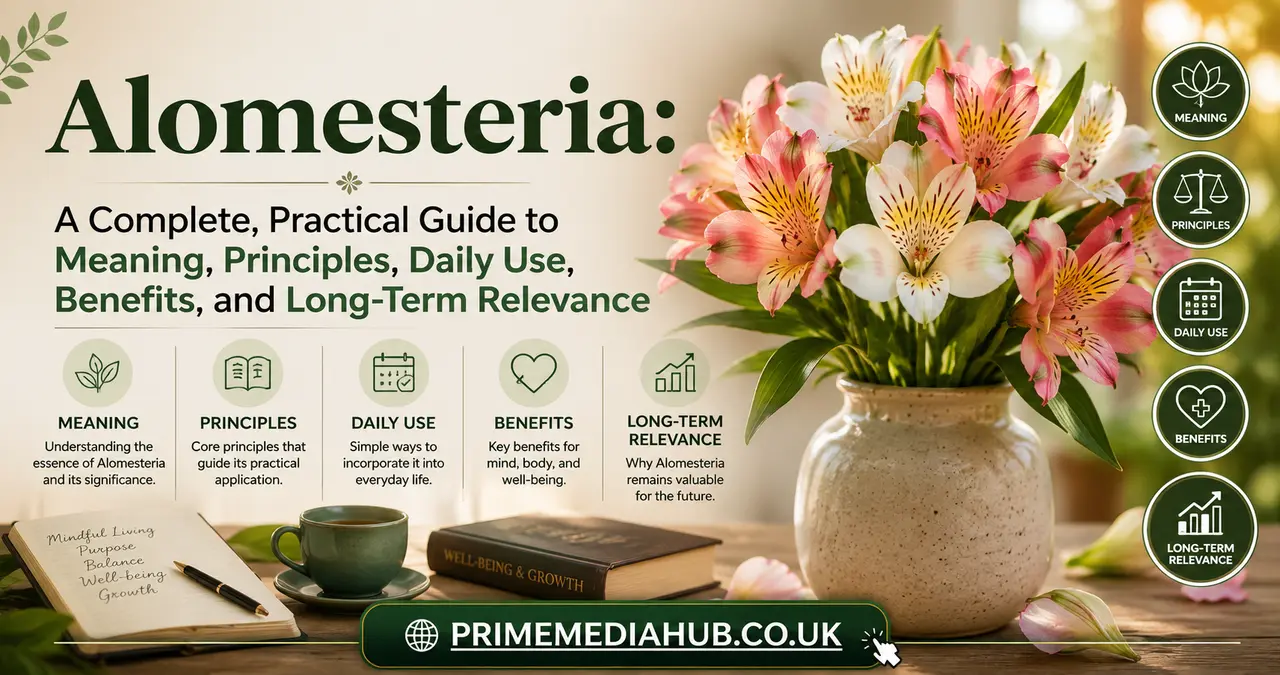 Alomesteria: A Complete, Practical Guide to Meaning, Principles, Daily Use, Benefits, and Long-Term Relevance