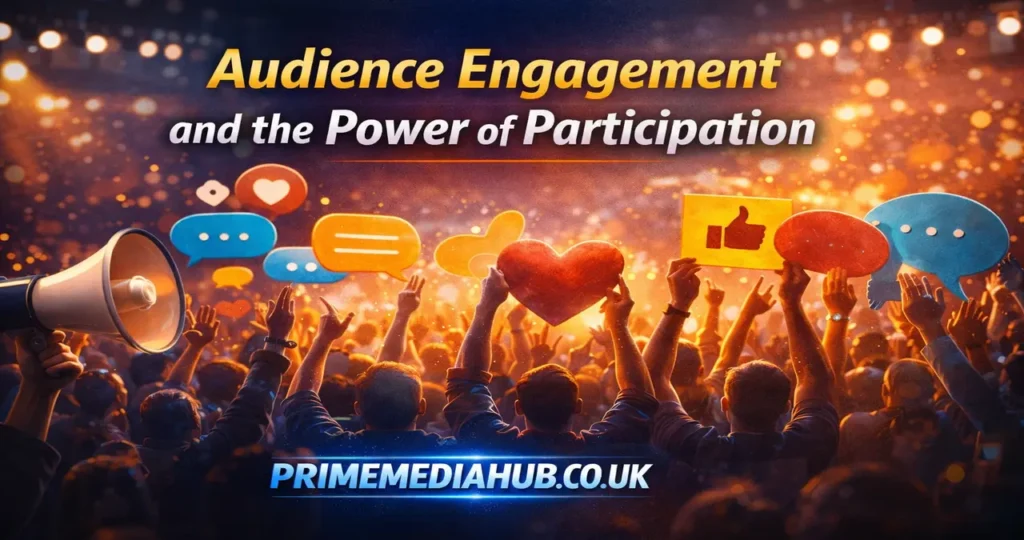 Audience Engagement and the Power of Participation
