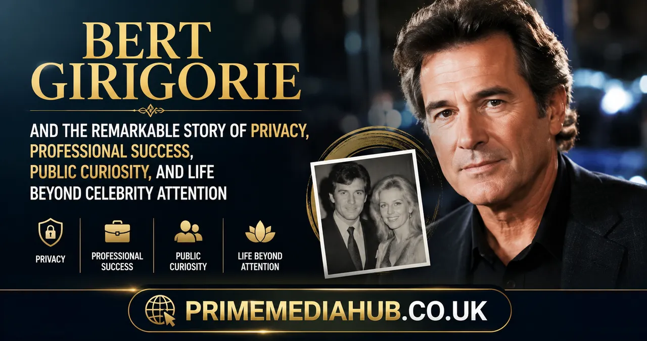 Bert Girigorie and the Remarkable Story of Privacy, Professional Success, Public Curiosity, and Life Beyond Celebrity Attention 1 Bert Girigorie