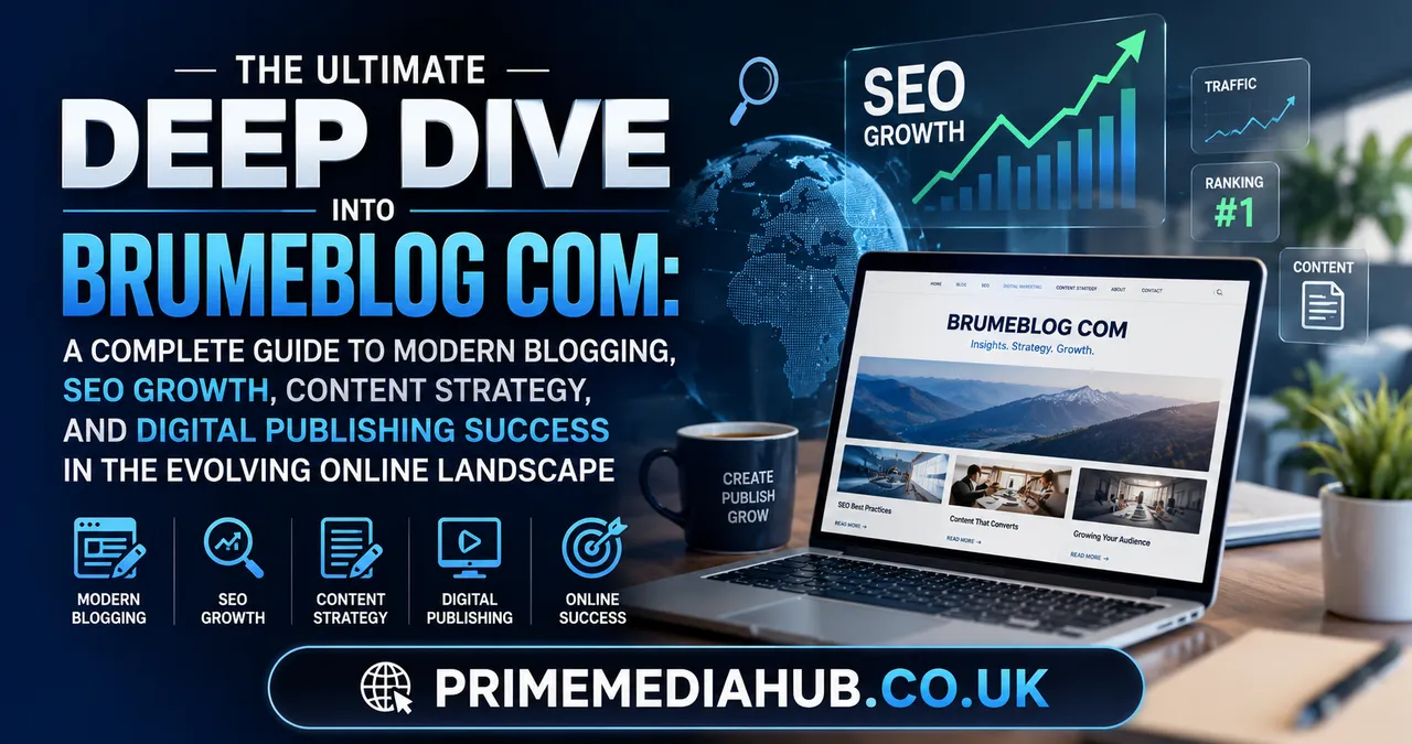 The Ultimate Deep Dive Into Brumeblog Com: A Complete Guide to Modern Blogging, SEO Growth, Content Strategy, and Digital Publishing Success in the Evolving Online Landscape 3 Brumeblog Com