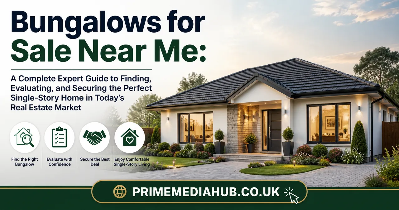 Bungalows for Sale Near Me