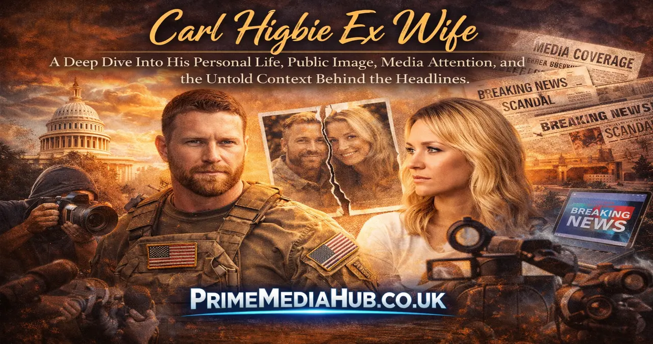 Carl Higbie Ex Wife