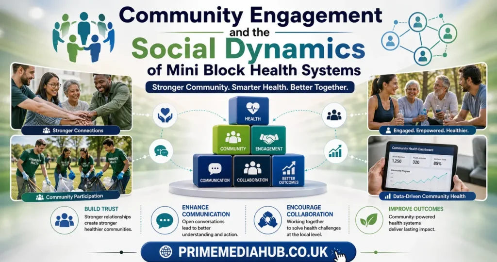 Community Engagement and the Social Dynamics of Mini Block Health Systems