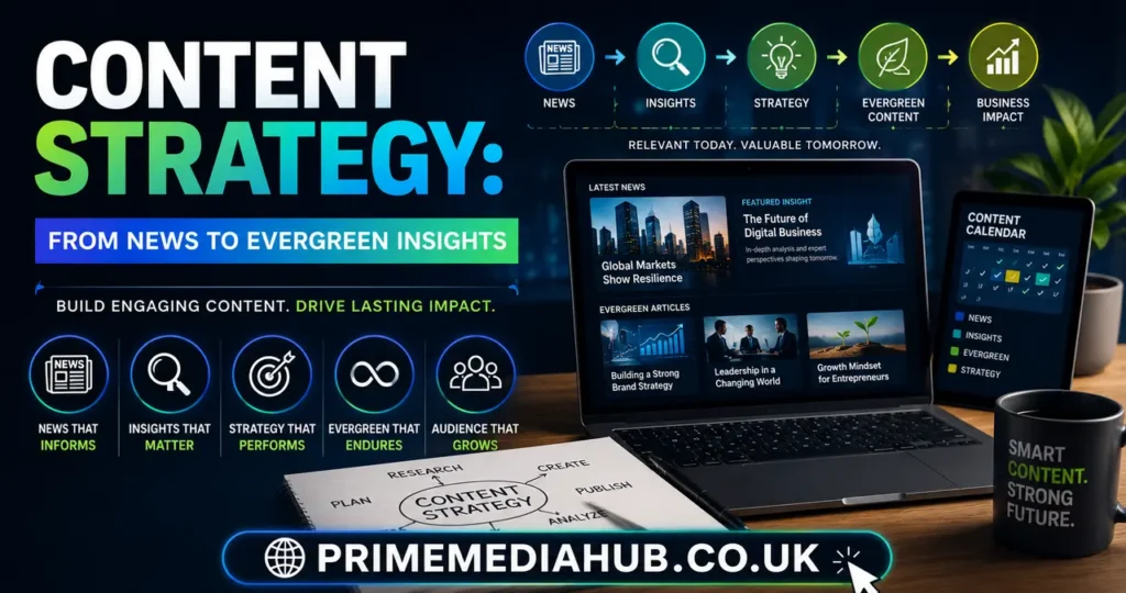 Content Strategy From News to Evergreen Insights
