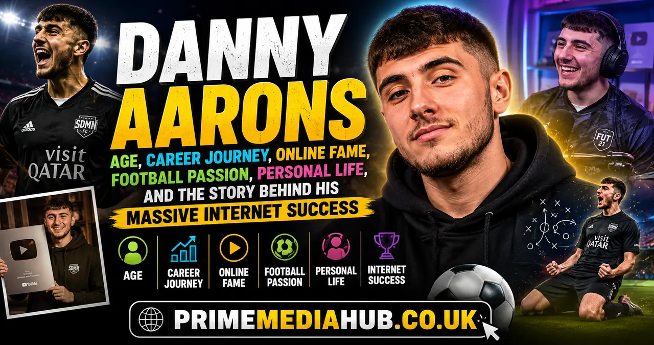 Danny Aarons Age, Career Journey, Online Fame, Football Passion, Personal Life, and the Story Behind His Massive Internet Success 1 Danny Aarons Age