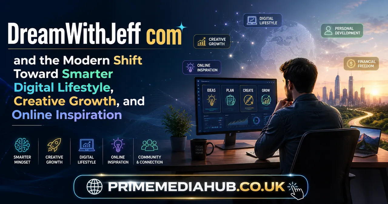DreamWithJeff com and the Modern Shift Toward Smarter Digital Lifestyle, Creative Growth, and Online Inspiration 4 DreamWithJeff com