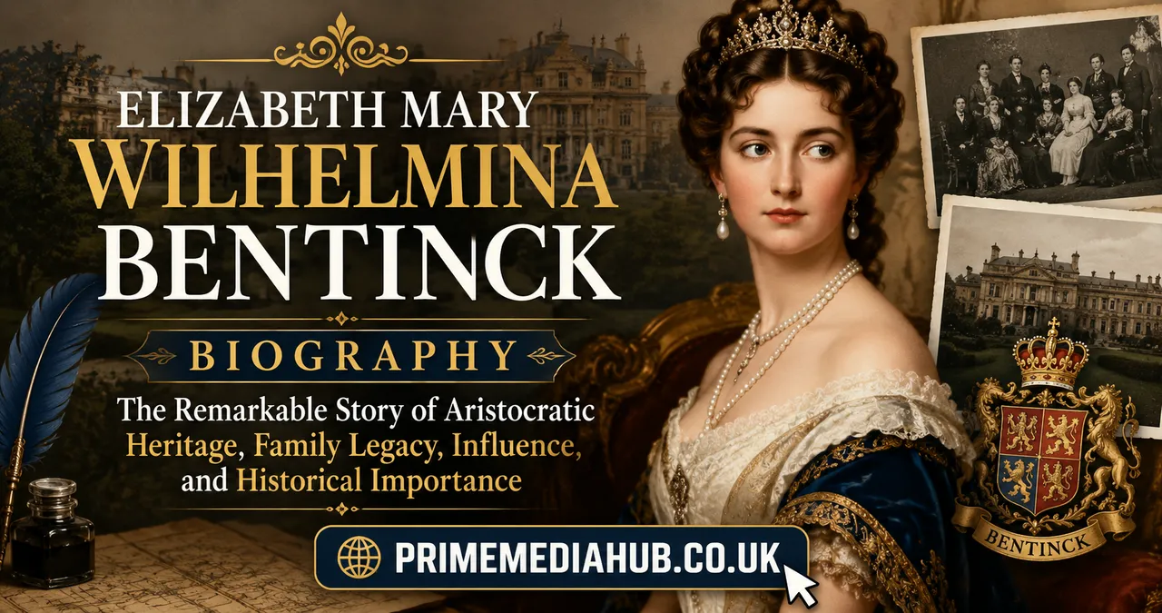 Elizabeth Mary Wilhelmina Bentinck Biography