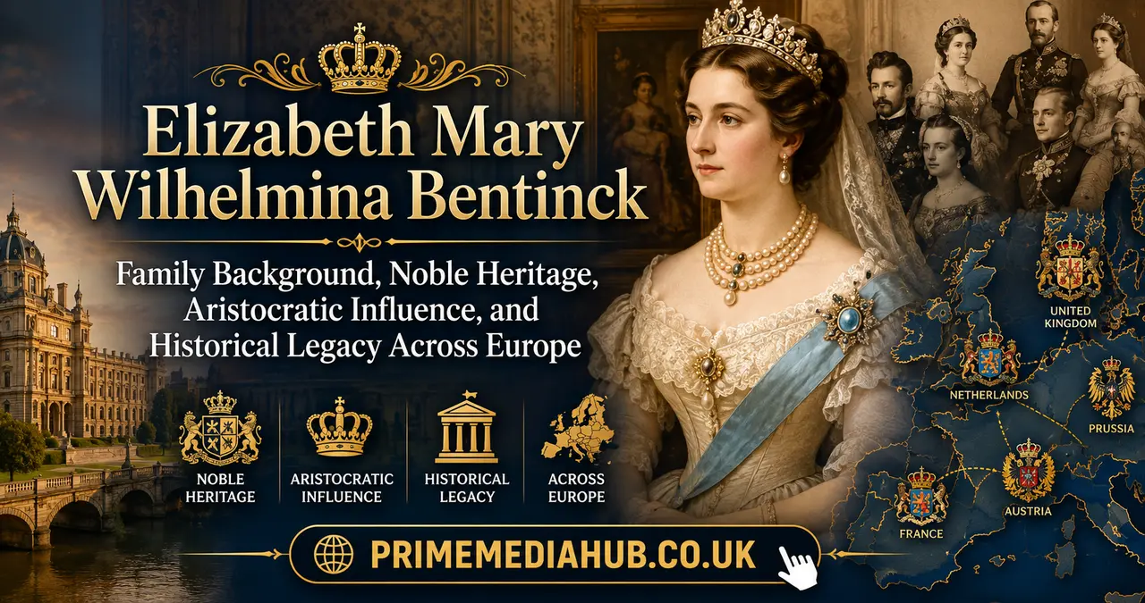Elizabeth Mary Wilhelmina Bentinck Family Background