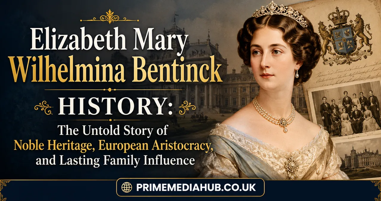 Elizabeth Mary Wilhelmina Bentinck History