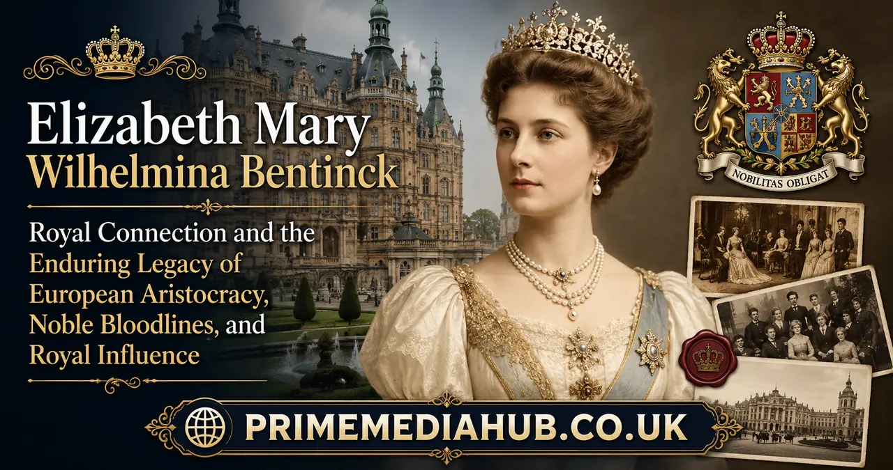 Elizabeth Mary Wilhelmina Bentinck Royal Connection