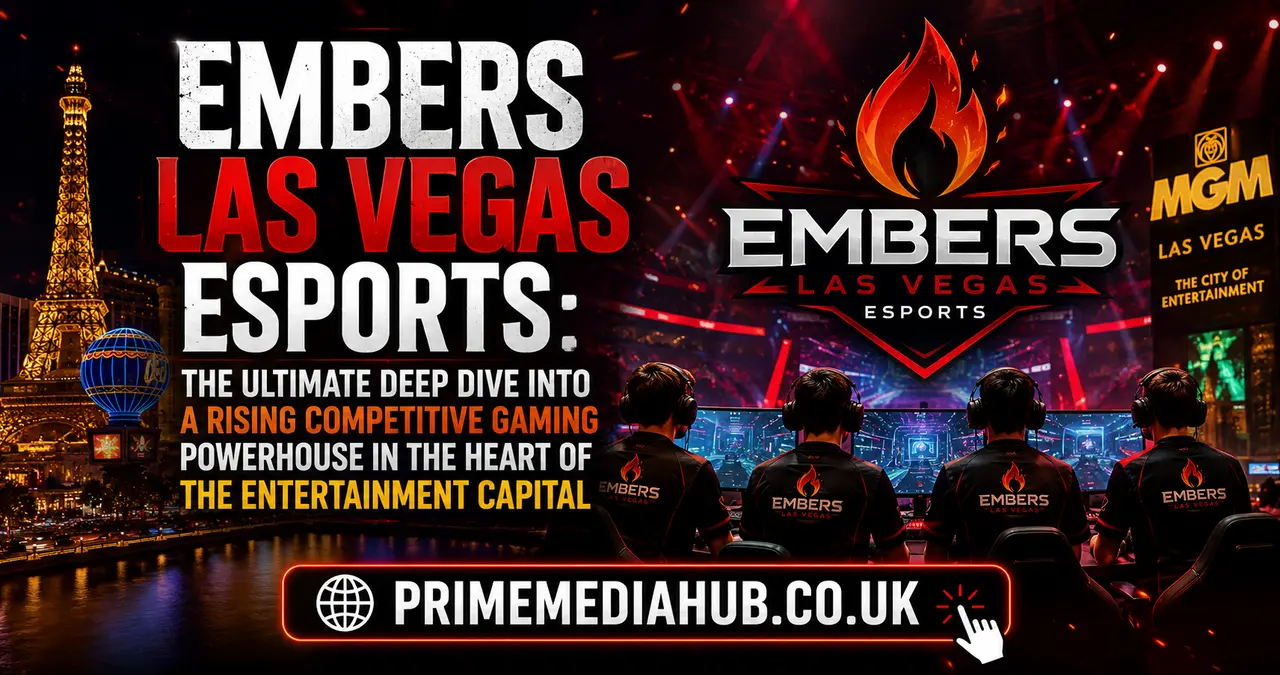 Embers Las Vegas Esports: The Ultimate Deep Dive Into a Rising Competitive Gaming Powerhouse in the Heart of the Entertainment Capital