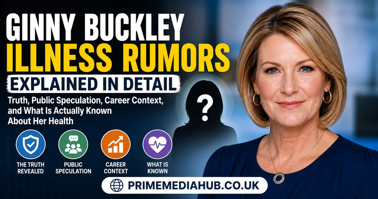 Ginny Buckley Illness Rumors Explained in Detail: Truth, Public Speculation, Career Context, and What Is Actually Known About Her Health