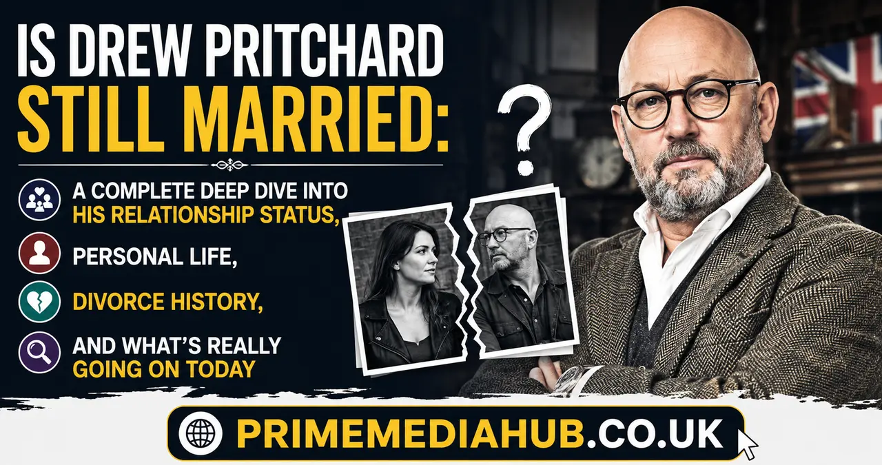Is Drew Pritchard Still Married