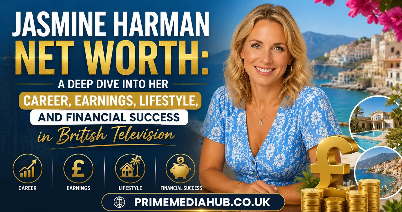 Jasmine Harman Net Worth