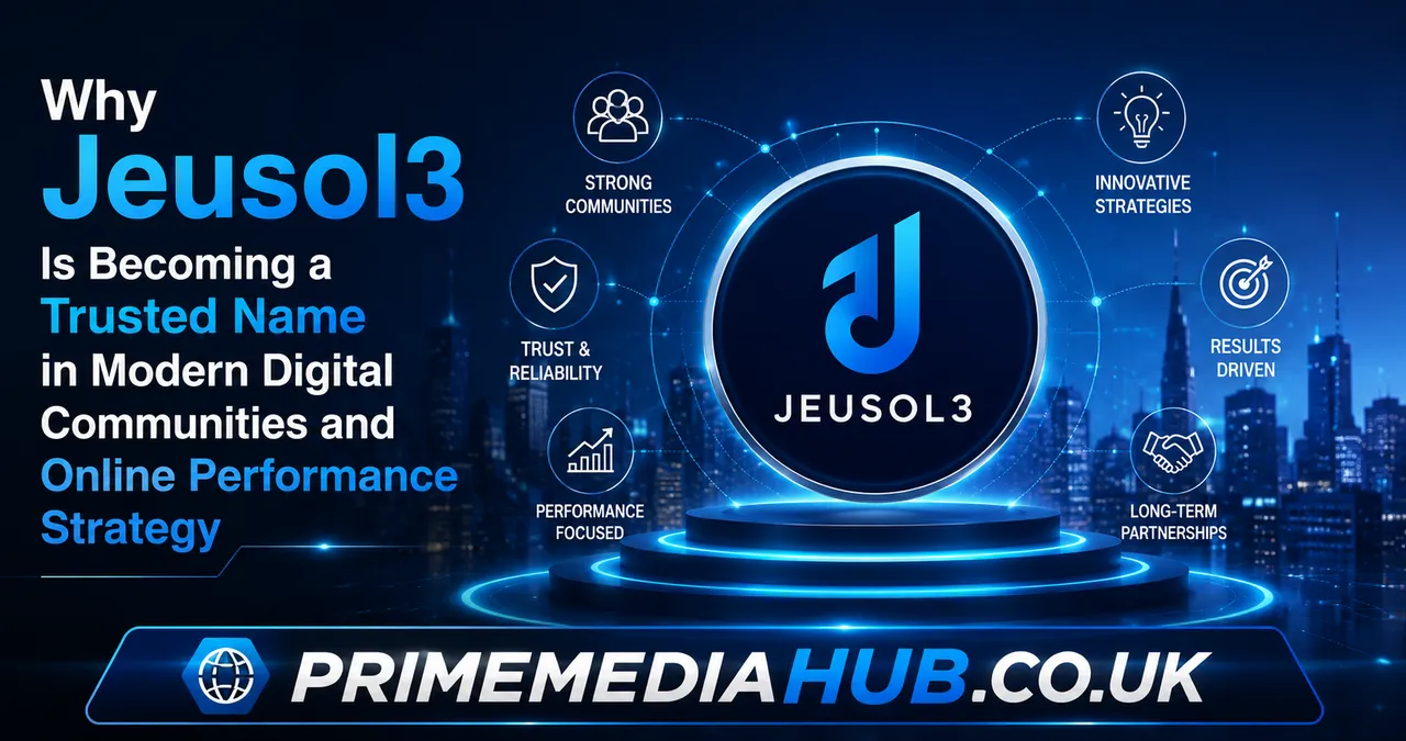 Why Jeusol3 Is Becoming a Trusted Name in Modern Digital Communities and Online Performance Strategy 3 Jeusol3