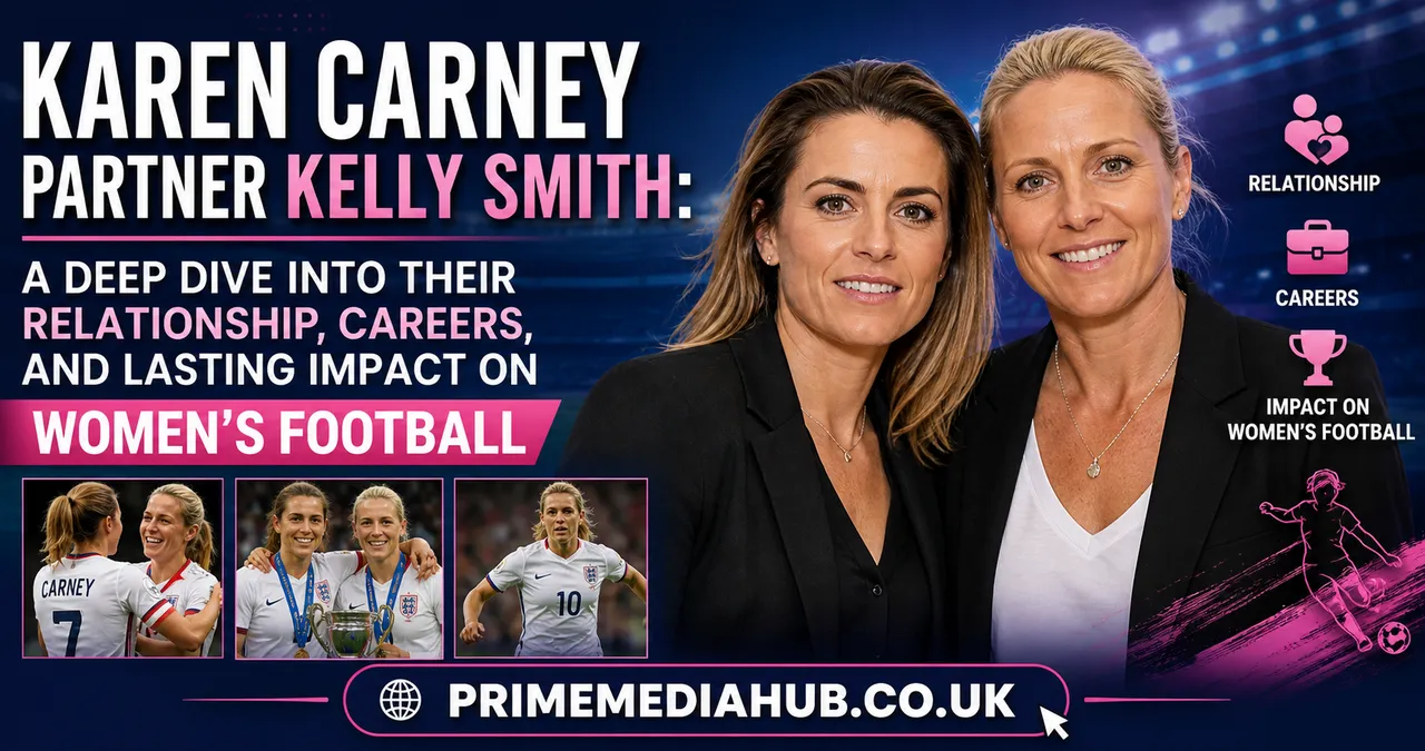 Karen Carney Partner Kelly Smith