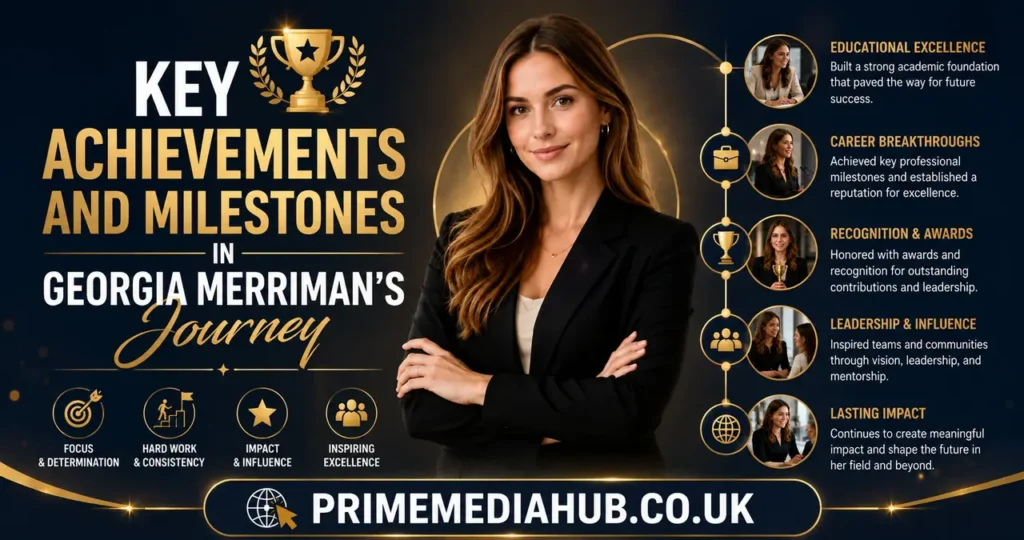 Key Achievements and Milestones in Georgia Merriman’s Journey