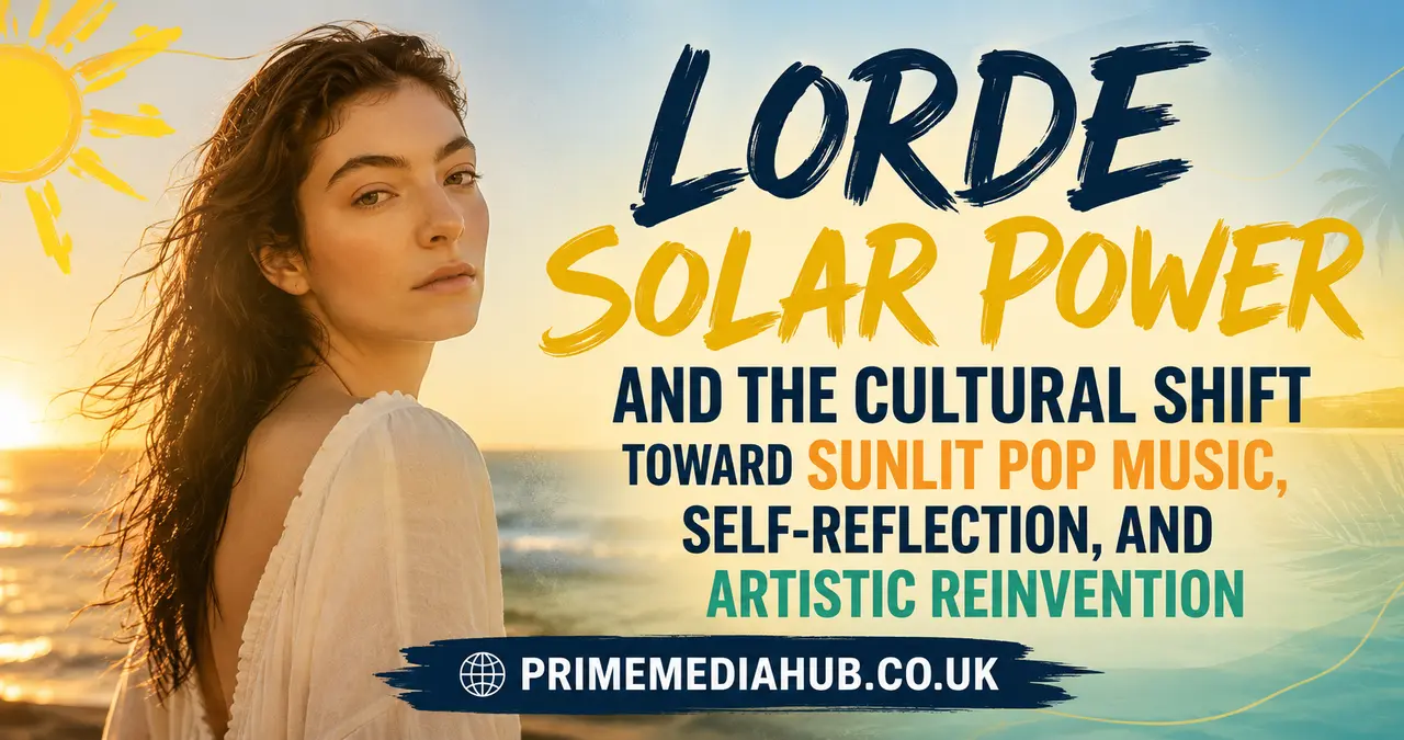 Lorde Solar Power and the Cultural Shift Toward Sunlit Pop Music, Self-Reflection, and Artistic Reinvention