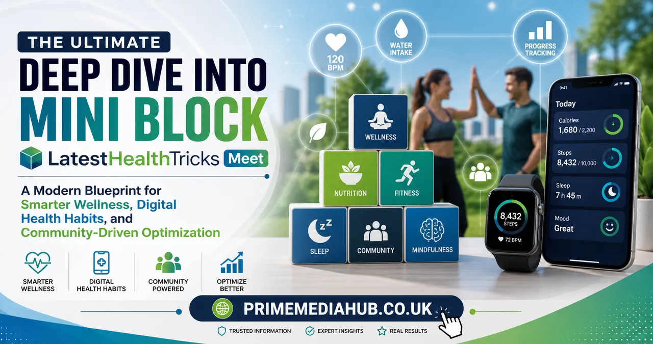 Mini Block LatestHealthTricks Meet
