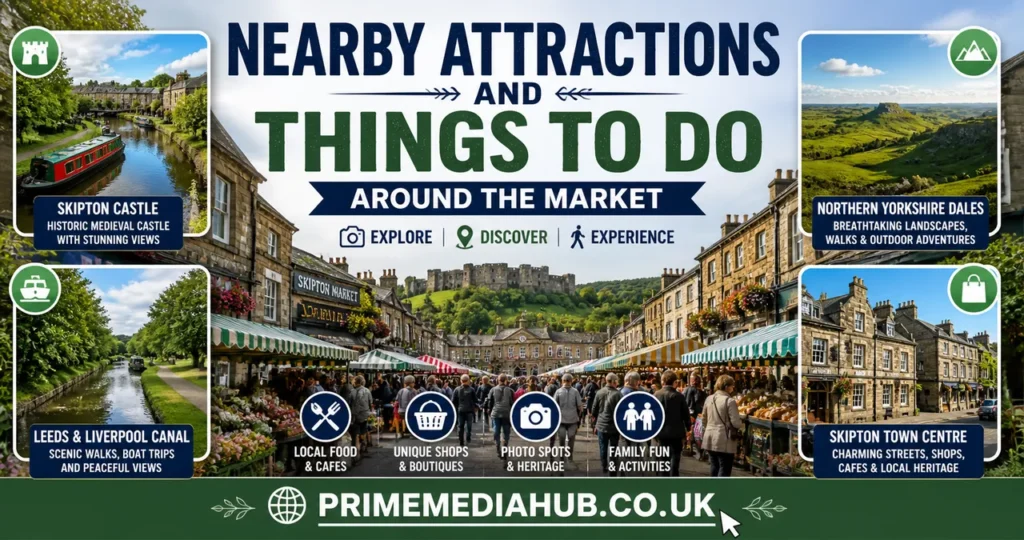 Nearby Attractions and Things to Do Around the Market
