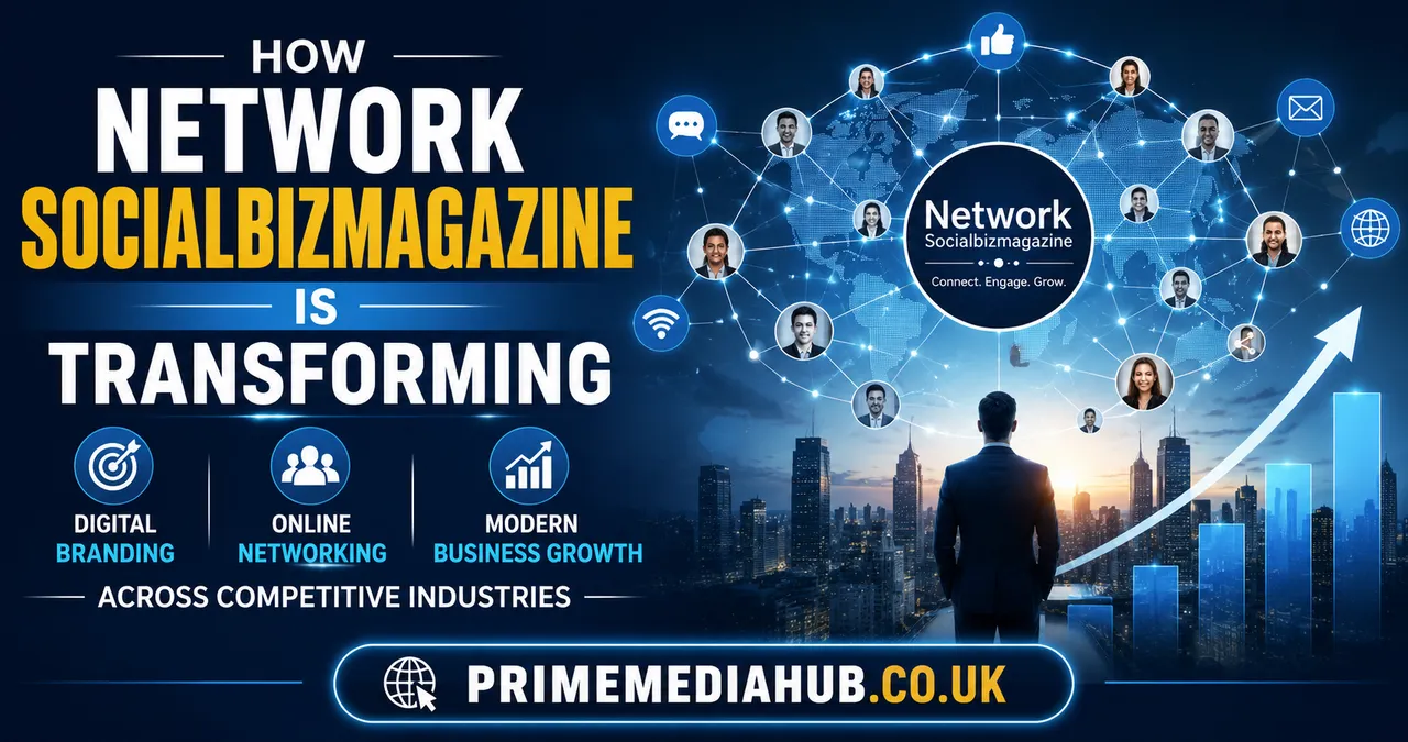 Network Socialbizmagazine