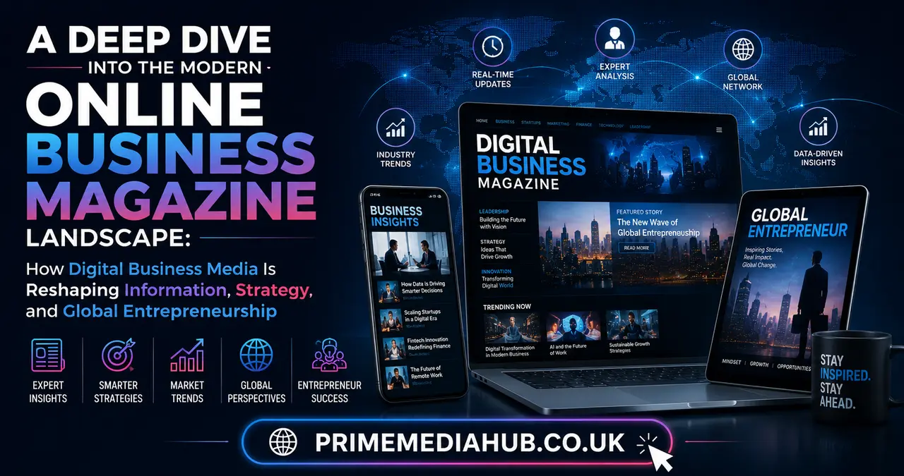 Online Business Magazine
