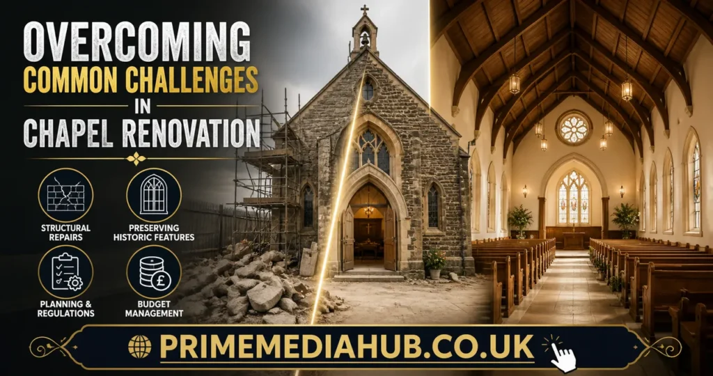 Overcoming Common Challenges in Chapel Renovation