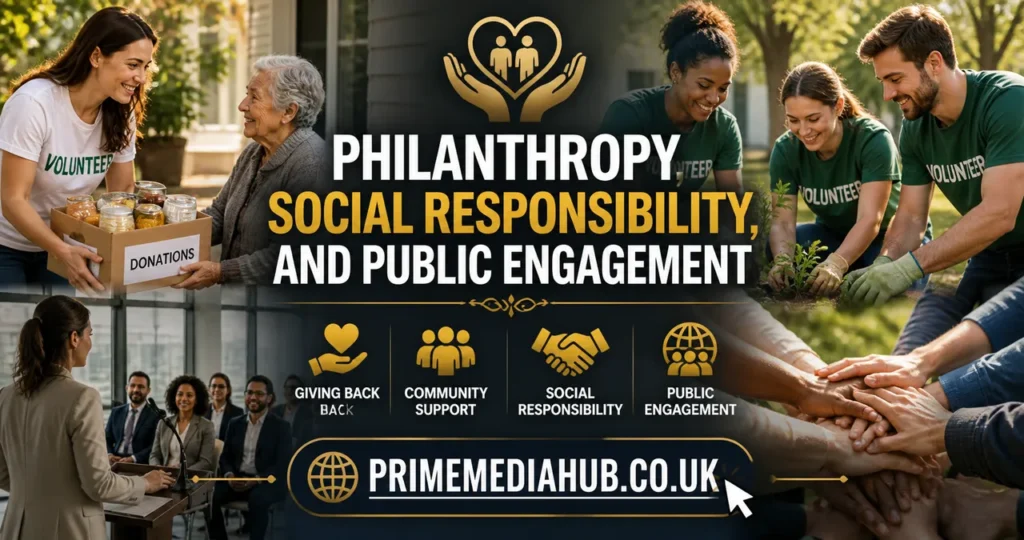 Philanthropy, Social Responsibility, and Public Engagement