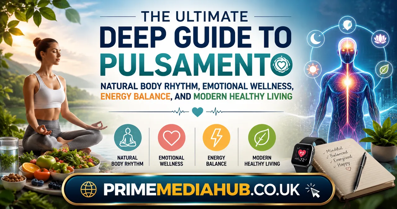 The Ultimate Deep Guide to Pulsamento, Natural Body Rhythm, Emotional Wellness, Energy Balance, and Modern Healthy Living 1 Pulsamento