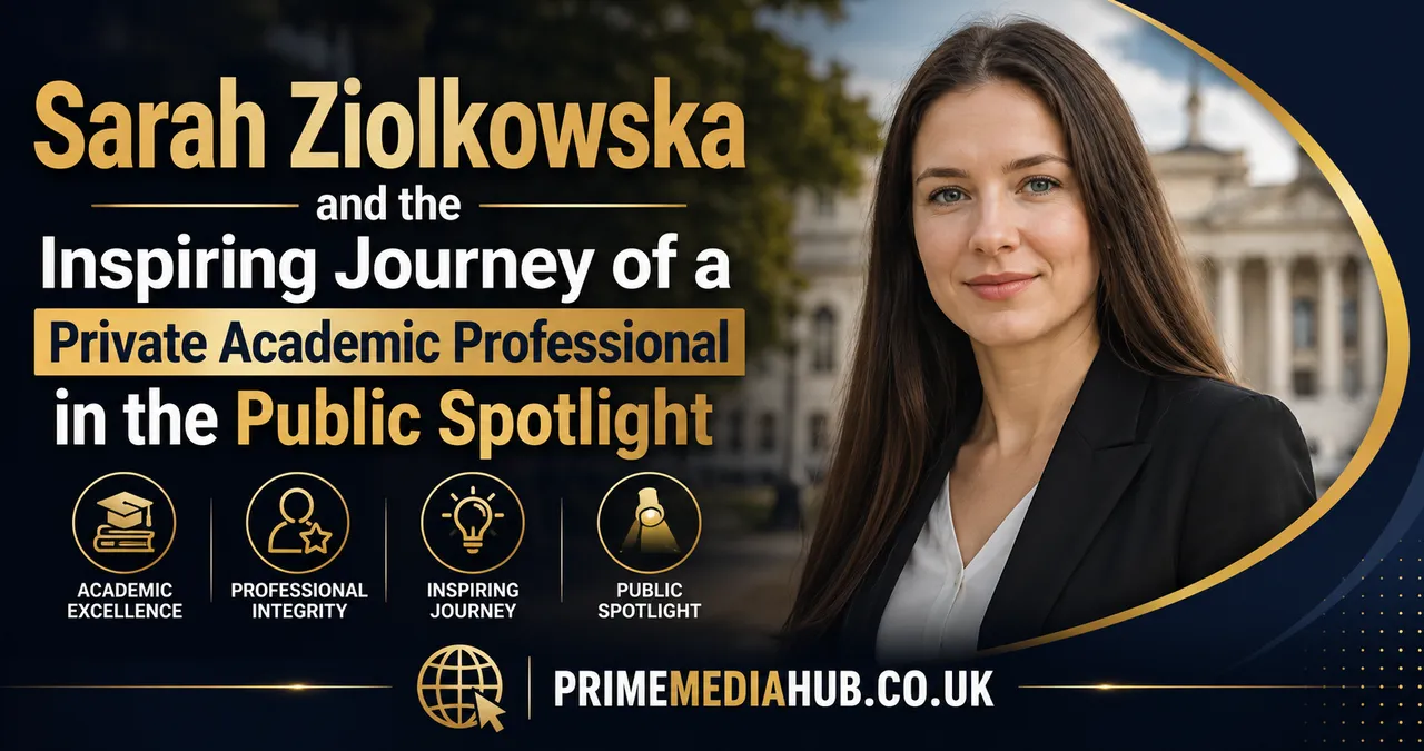 Sarah Ziolkowska and the Inspiring Journey of a Private Academic Professional in the Public Spotlight 1 Sarah Ziolkowska and the Inspiring Journey of a Private Academic Professional in the Public Spotlight