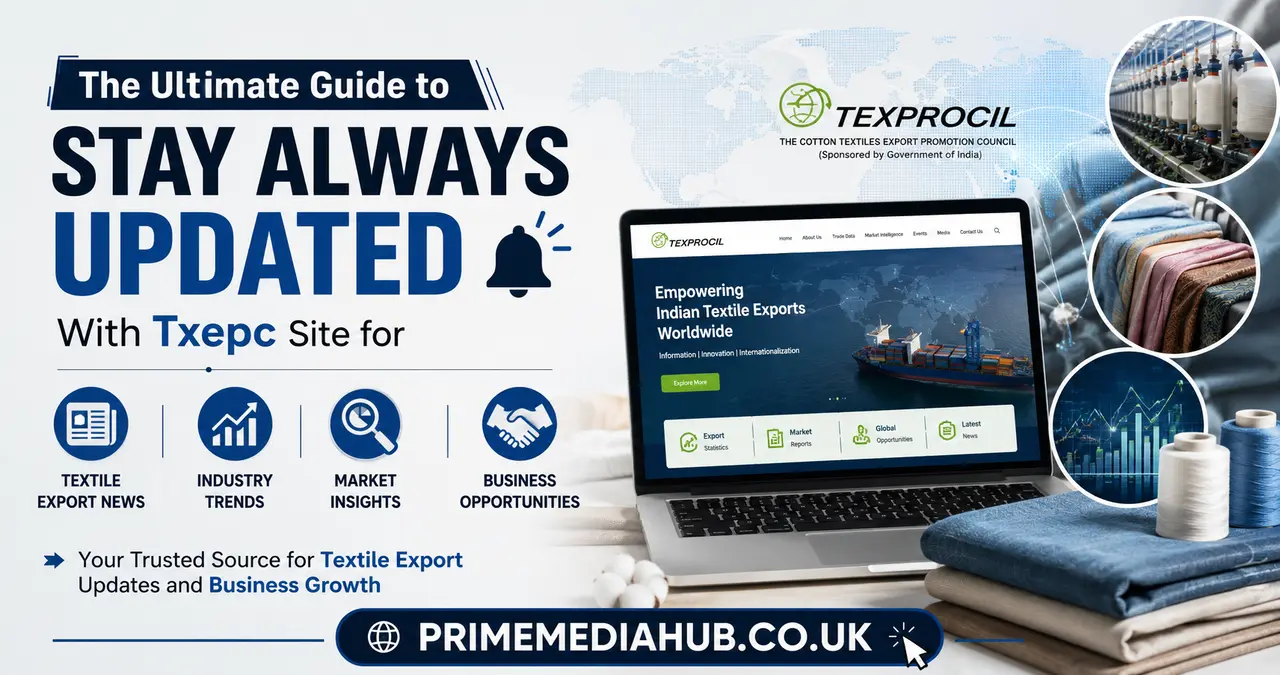Stay Always Updated With Txepc Site