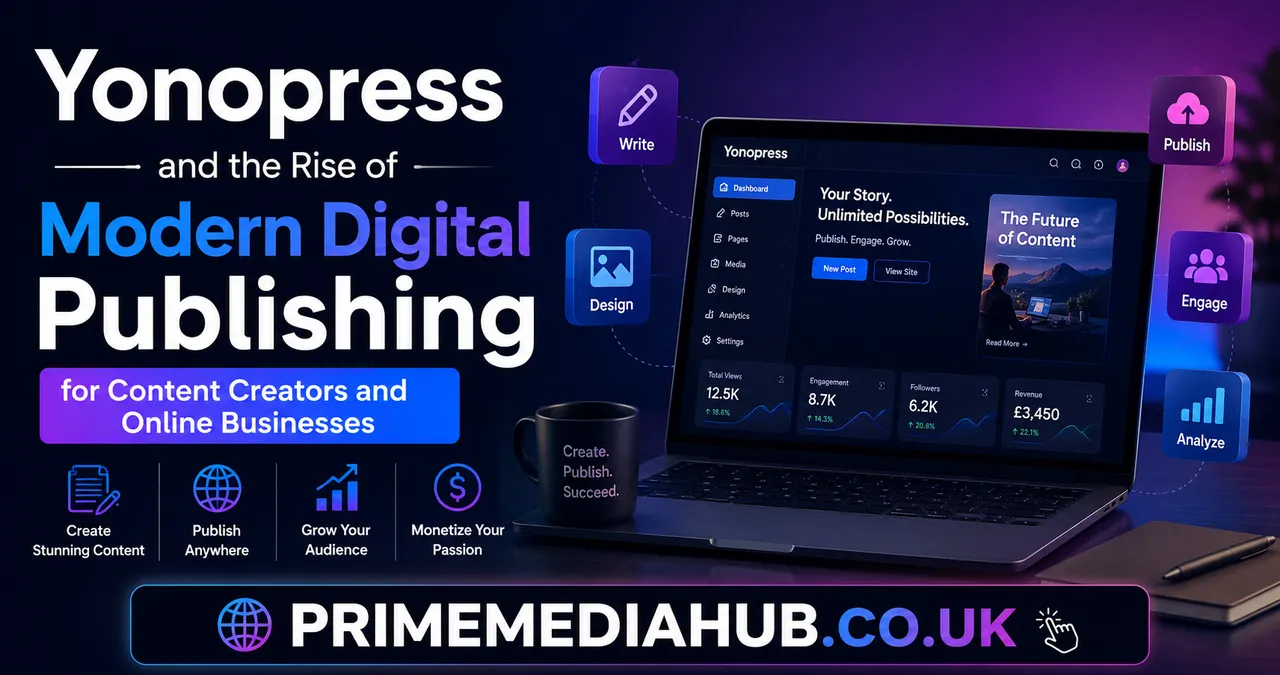 Yonopress and the Rise of Modern Digital Publishing for Content Creators and Online Businesses 3 Yonopress