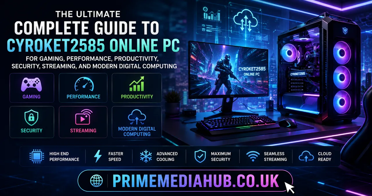 The Ultimate Complete Guide to cyroket2585 online pc for Gaming, Performance, Productivity, Security, Streaming, and Modern Digital Computing 1 cyroket2585 online pc