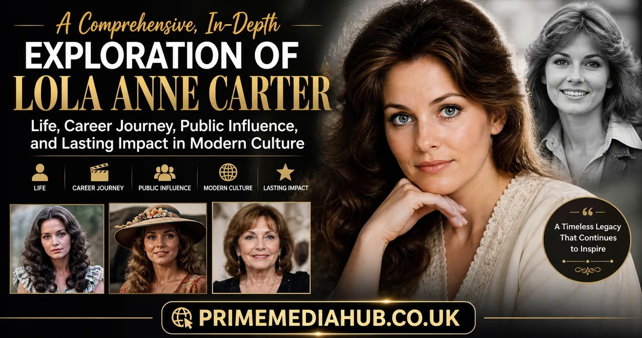 A Comprehensive, In-Depth Exploration of lola anne carter: Life, Career Journey, Public Influence, and Lasting Impact in Modern Culture