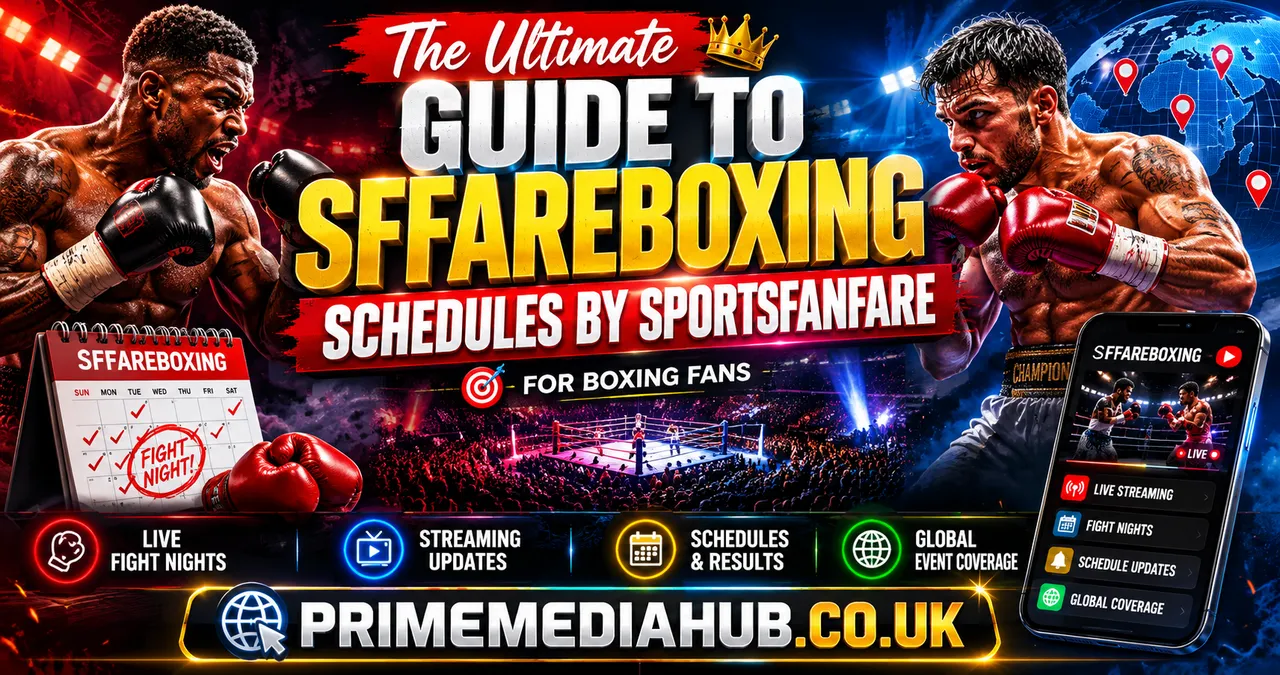 sffareboxing schedules by sportsfanfare